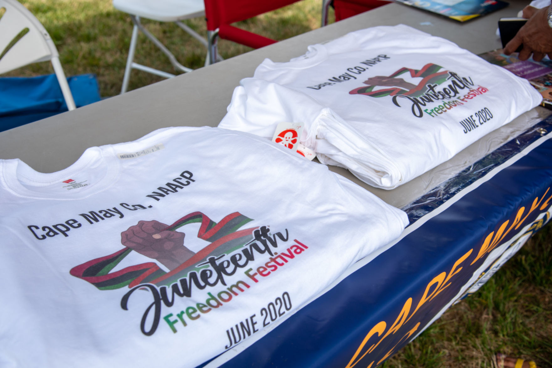 The Cape May County NAACP is sponsoring its first annual Juneteenth